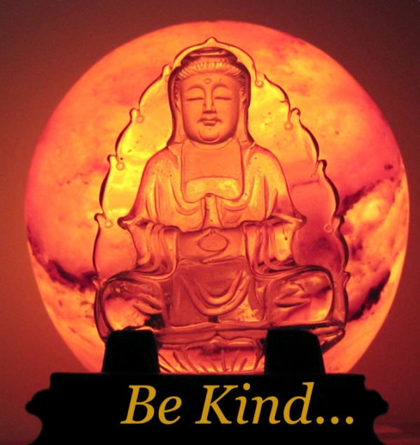 A Message from Beings of Light in the Higher Realms: Being Kind