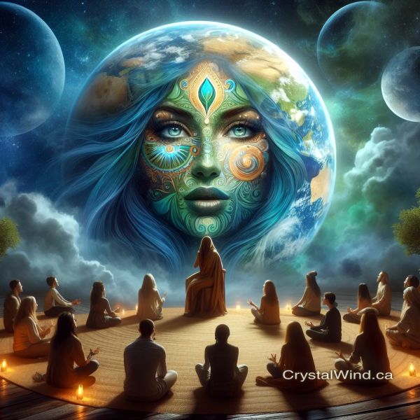 Get Ready to Be Amazed by Gaia & Beyond's Earth Day Revelation! Get Ready to Be Amazed by Gaia & Beyond's Earth Day Revelation!