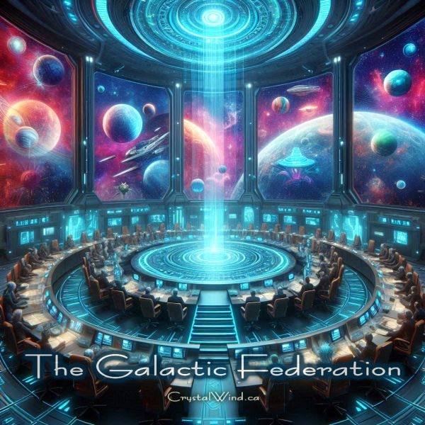 The Galactic Federation Reveals Big Shift in Human Consciousness The Galactic Federation Reveals Big Shift in Human Consciousness