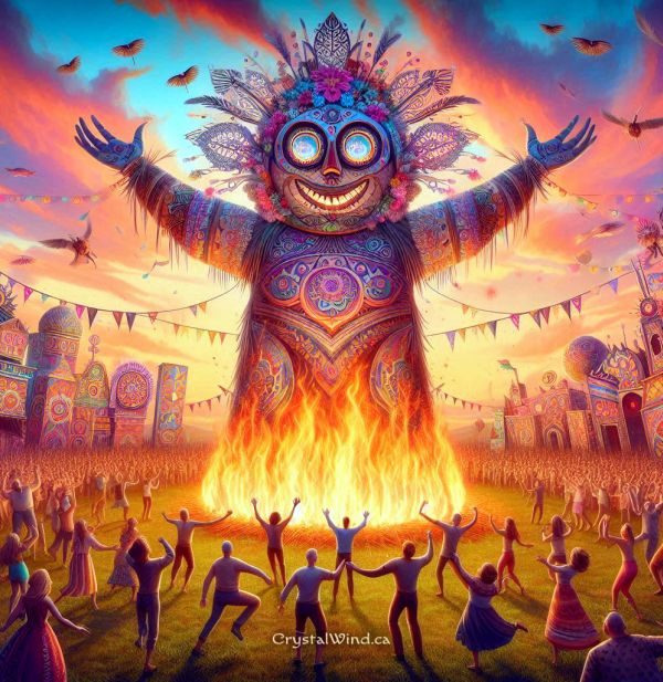 Burning Man Wicca Connection: Explained, Meaning Revealed Burning Man Wicca Connection: Explained, Meaning Revealed