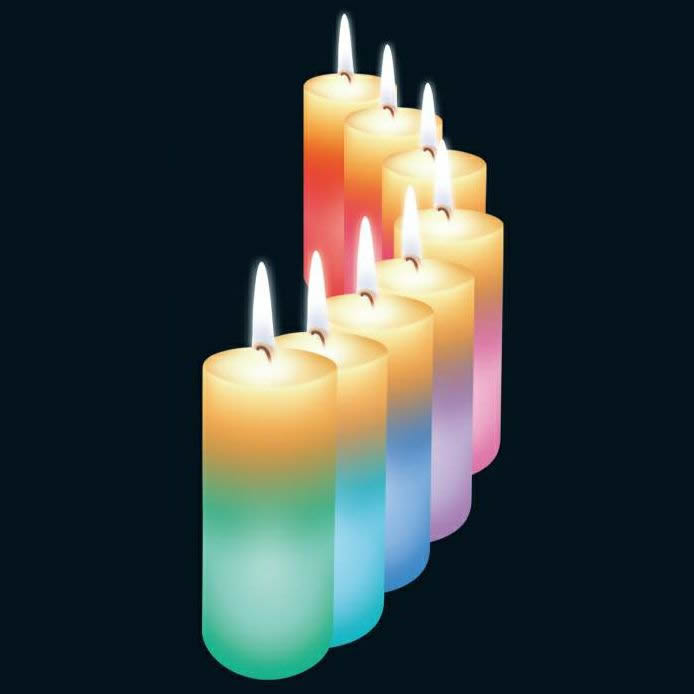 Candle & Color Associations