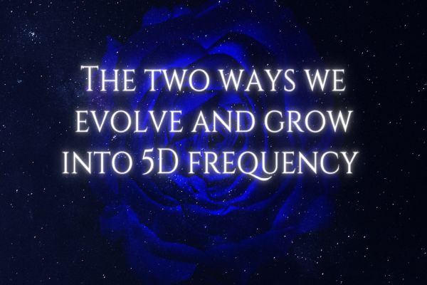 The Two Ways We Evolve And Grow Into 5d Frequency