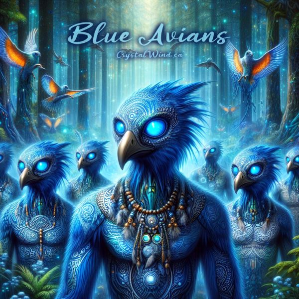 Discover the Secret of the Blue Avians: Channeling Mysteries Revealed!