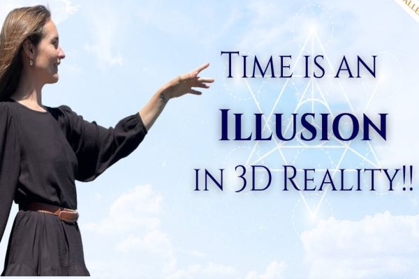 The Distortion Of Time & Abundance In The 3d Matrix