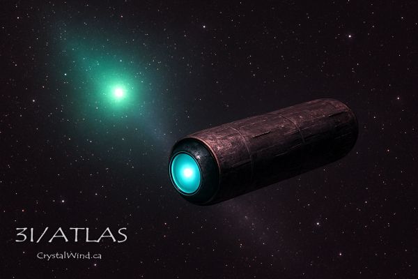 Interstellar Visitor 3I/ATLAS Could Be an Alien Probe