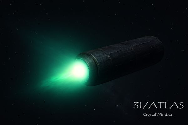 Interstellar Visitor 3I/ATLAS Could Be an Alien Probe