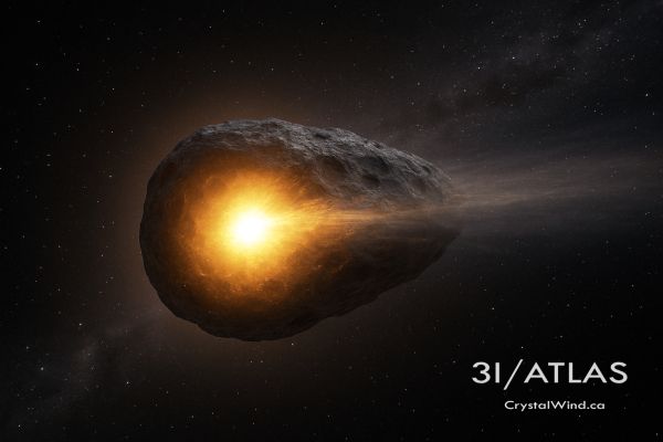 Alien Probe or Meteor: 3I ATLAS Races Through Our Solar System