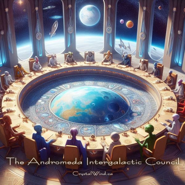The Andromeda Intergalactic Council: End Your Struggle The Andromeda Intergalactic Council: End Your Struggle