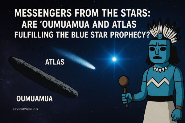 Blue Star Prophecy: Are ʻOumuamua and ATLAS the Signs?