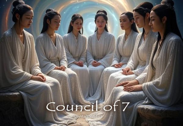 You Have Entered the Sacred Order — Council of 7 You Have Entered the Sacred Order — Council of 7