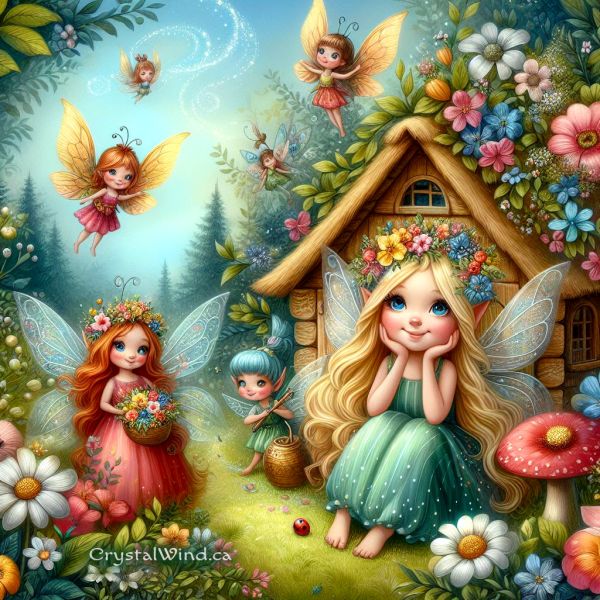 Message from the Fairies: A Glimpse into Our Mystical Paradise on New Earth