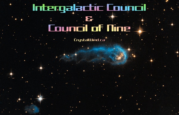 Your Time Has Come To Shine - The Intergalactic Councils & Council Of Nine