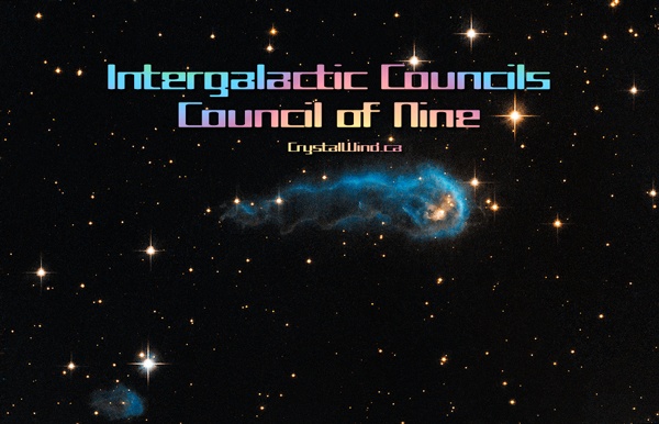 The Still Point - The Intergalactic Councils & Council Of Nine