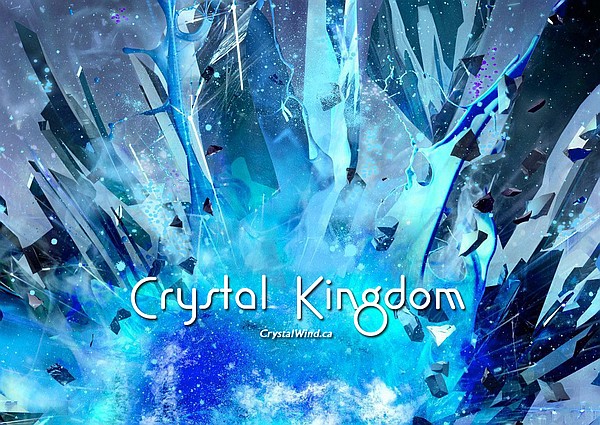 Your Ascending Crystalline Forms - The Crystal Kingdom