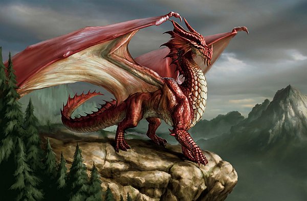 Ferocity Of Change - Elthor the Dragon