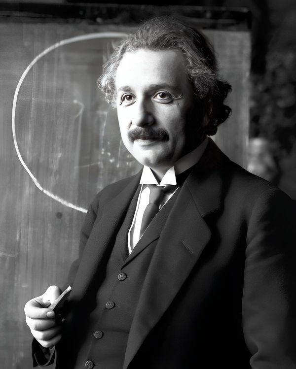 Albert Einstein: The Mathematics Of Ascension