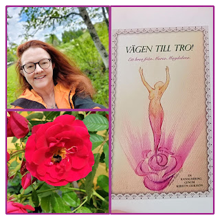 (This is me and the book/channeling with Mary Magdalene!)