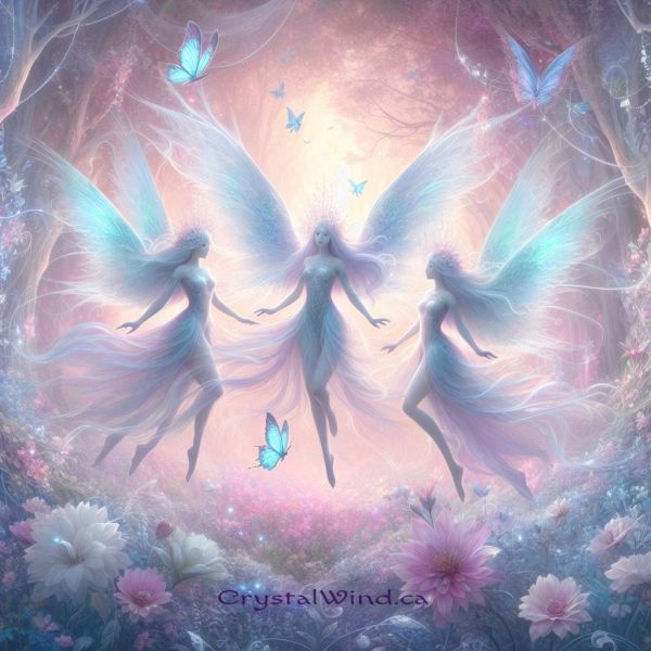 Sylphs Whisper: We Can Help You Soar! Find Your Wings! Connect with the Sylphs for Graceful Flow
