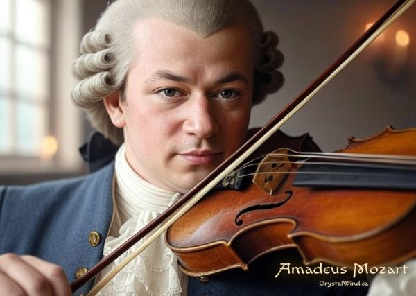Amadeus Mozart: Awaken Your Unique Talent Amadeus Mozart: Awaken Your Unique Talent