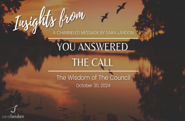 Wisdom of the Council: Answering the Call Wisdom of the Council: Answering the Call