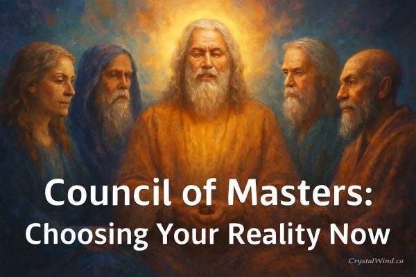 Council of Masters: Choosing Your Reality Now Council of Masters: Choosing Your Reality Now