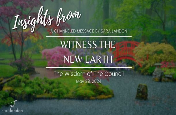 Witness the New Earth: Council Insights Revealed! Witness the New Earth: Council Insights Revealed!