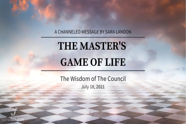 The Master’s Game of Life - Wisdom of the Counci