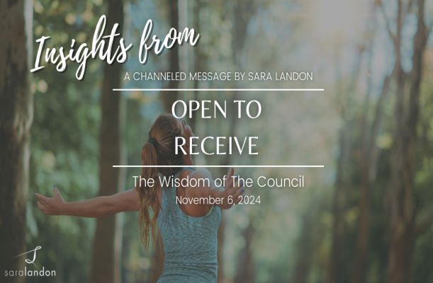 Wisdom of the Council: Open to Receive Wisdom of the Council: Open to Receive