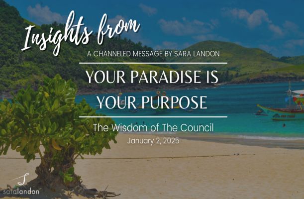 Cosmic Insights: Your Paradise Is Your Purpose Cosmic Insights: Your Paradise Is Your Purpose