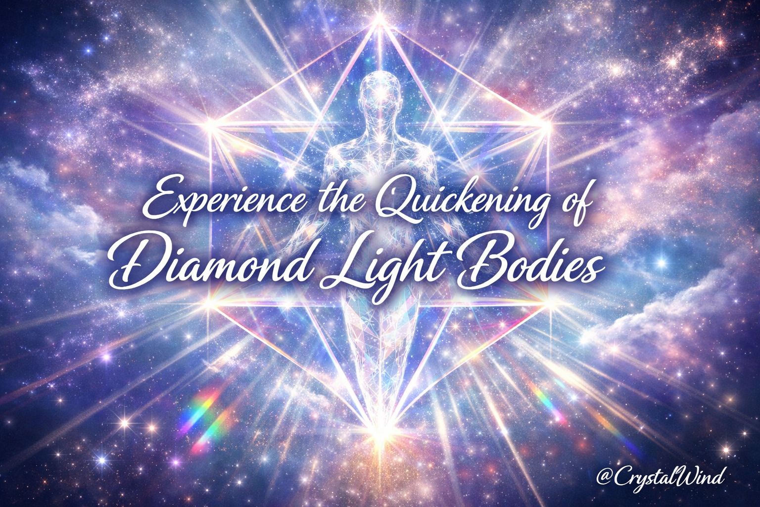 Experience the Quickening of Diamond Light Bodies Experience the Quickening of Diamond Light Bodies