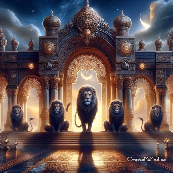 Meet the Royal Lion Gatekeepers: Secrets Revealed Meet the Royal Lion Gatekeepers: Secrets Revealed