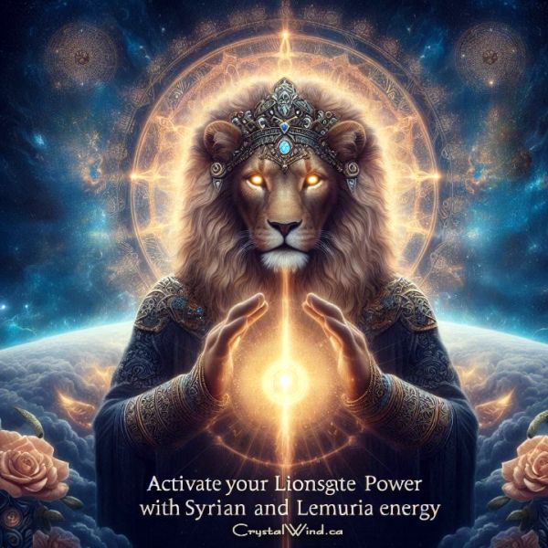 Activate Your LionsGate Power with Sirian and Lemurian Energy Activate Your LionsGate Power with Sirian and Lemurian Energy