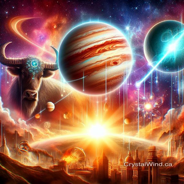 Breaking News: Cosmic Phenomenon Hits Taurus - Jupiter and Uranus Align! Breaking News: Cosmic Phenomenon Hits Taurus - Jupiter and Uranus Align!