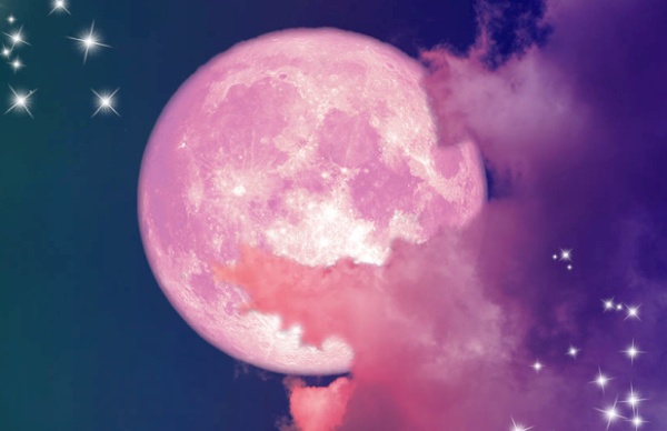 Pink Moon, Beltane, 555 Gateway Pink Moon, Beltane, 555 Gateway