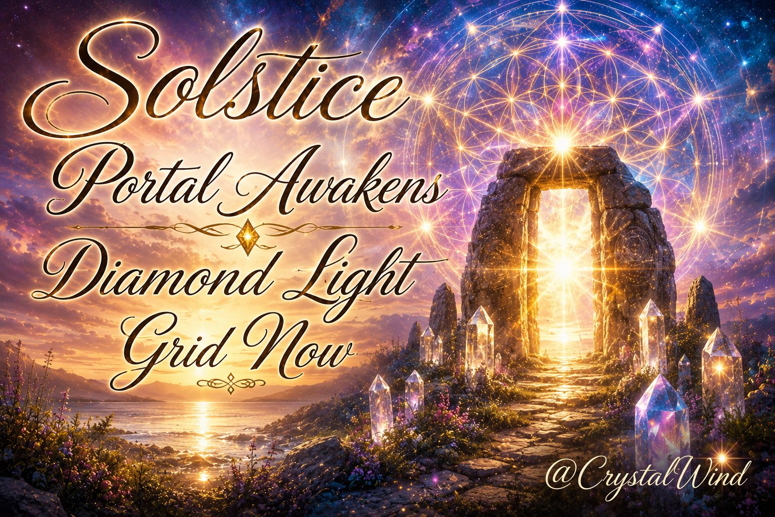 Solstice Portal Awakens Diamond Light Grid Now Solstice Portal Awakens Diamond Light Grid Now