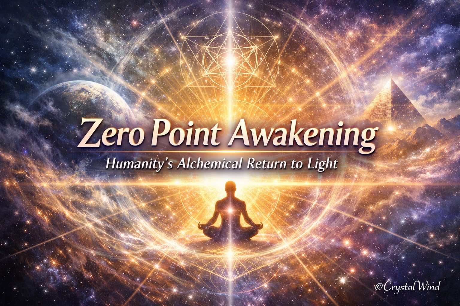 Zero Point Awakening: Humanity’s Alchemical Return to Light