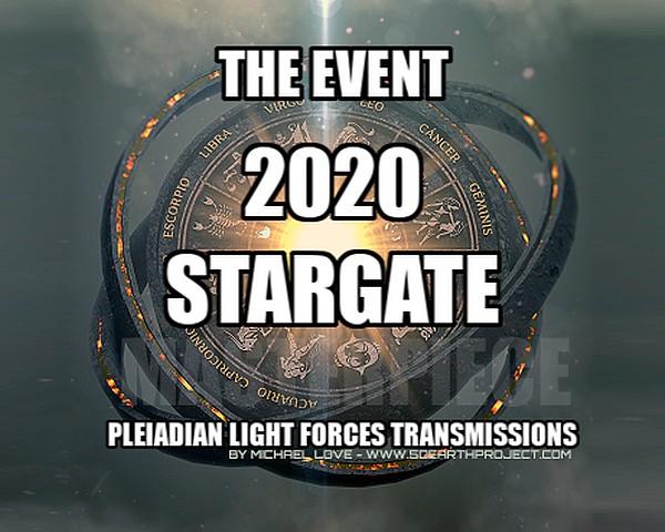 The Event - 2020 Major Celestial Alignment - The Pleiadians