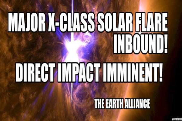 *** The Earth Alliance – Critical Space Weather Watch ***