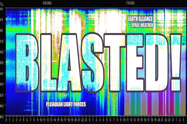 Pleiadian Light Forces – Earth Blasted By Cosmic Waves! Pleiadian Light Forces – Earth Blasted By Cosmic Waves!