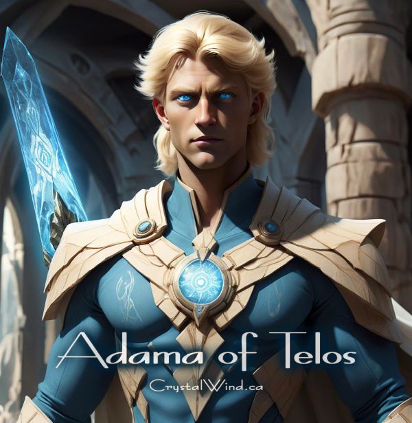 Adama: Reconnect with Telos - Awaken Your Lemurian Soul Adama: Reconnect with Telos - Awaken Your Lemurian Soul