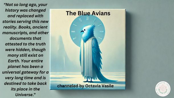 12th Dimensional Blue Avians: Secrets of the Time Keepers