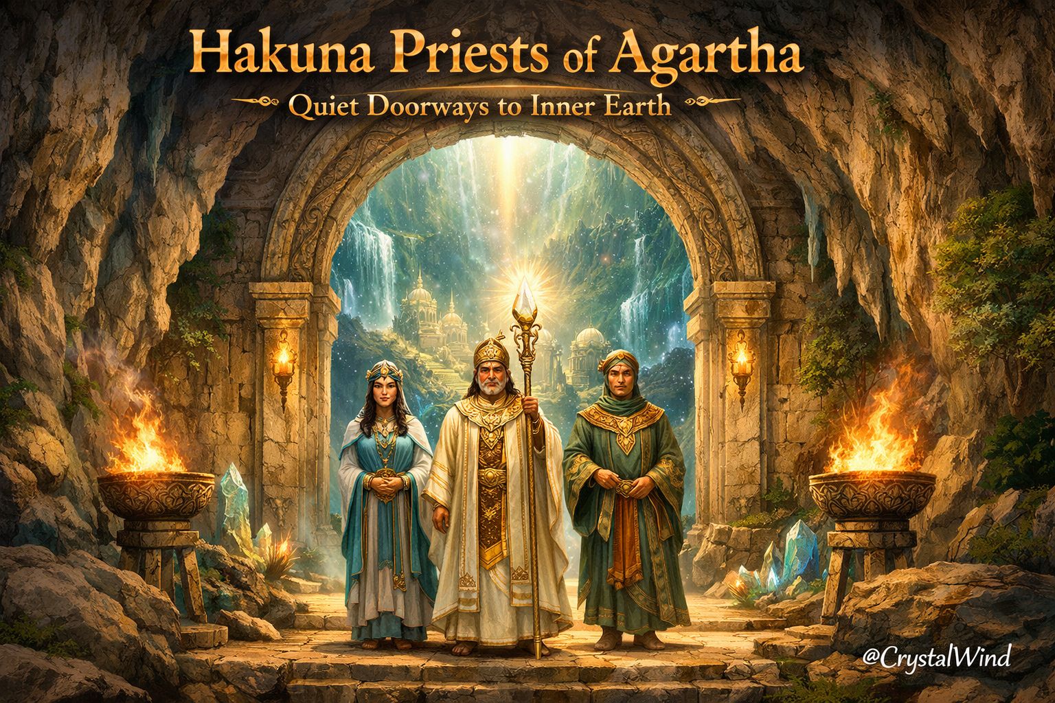 Hakuna Priests of Agartha: Quiet Doorways to Inner Earth Hakuna Priests of Agartha: Quiet Doorways to Inner Earth