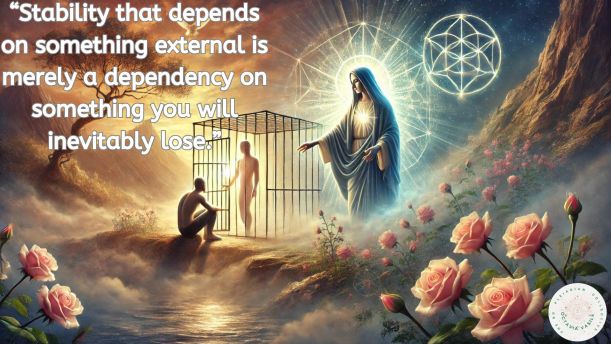 Ascended Master Mother Mary Reveals How to Escape Your Cage