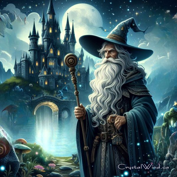 Merlin Reveals the Secrets of the Eternal Soul