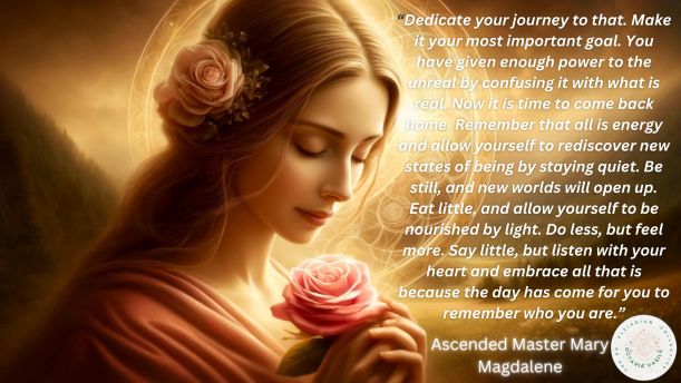 Mary Magdalene: The Power of Empathy and Truth Awakening