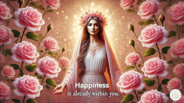 Mary Magdalene Reveals: True Happiness Lies Inside
