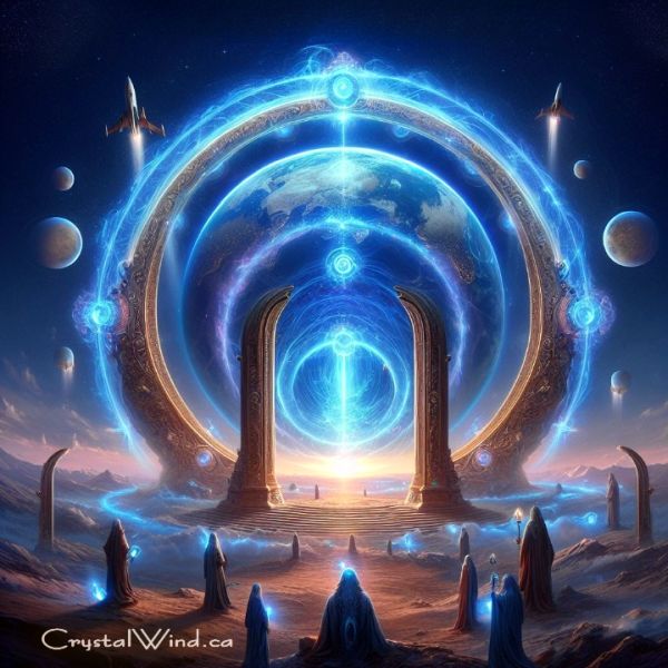 Explore 9D Pleiadian Collective and Earth's Hidden Portals Explore 9D Pleiadian Collective and Earth's Hidden Portals
