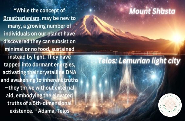 Adama: Reconnect with Telos - Awaken Your Lemurian Soul telos22