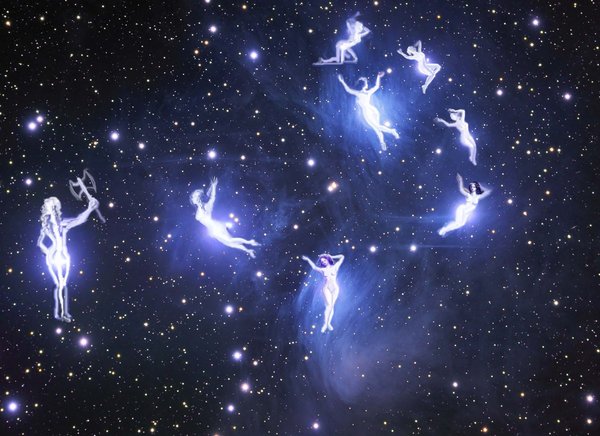 pleiades the seven sisters