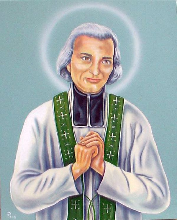 Saint Cure D'ars - Who Are You Going To Serve: Your Ideas Or Love? Saint Cure D'ars - Who Are You Going To Serve: Your Ideas Or Love?